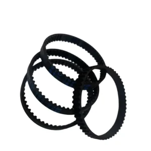 Trapezoidal Wear-Resistant Round-Tooth Rubber Synchronous Transmission Belt