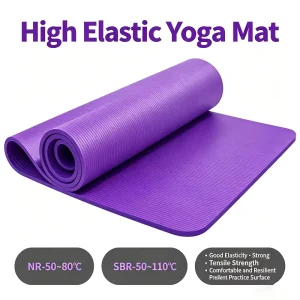 Travel Foldable Yoga Mat Compact Light Weight