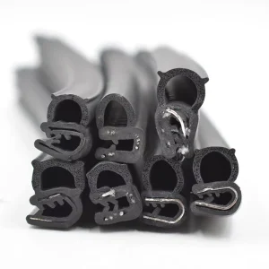 Tri-Composite EPDM Automotive Door and Window Rubber Seal Strip with Cutting Service