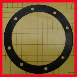 Triple-Seal NBR EPDM Silicone Waterproof High-Temperature Resistant Seal Ring for Vibration Damping ZY008