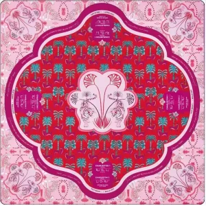 Tropical Tiger Print Neoprene Mahjong Table Cover, Anti-Slip, for American Mahjong