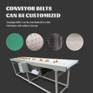 Trough Belt Conveyor for Agricultural Grain Handling Fertiliser Transport and Bulk Solid Loading Systems