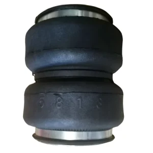 Truck Air Suspension Spring 2B 5813CA Double Convoluted Rubber Air Lift Bellows for Industrial Equipment