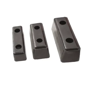 Truck Crash proof Rubber Block Truck Backing Rubber Cushion Anti Collision Rubber Buffer Block