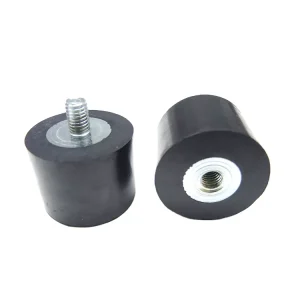 Truck Engine Mount, Automotive Generator and Compressor Anti-Vibration Rubber Damper Mounting Feet Pad