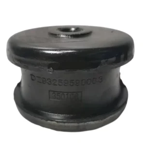 Truck Shacman F3000 H3000 X3000 Gearbox Rubber Buffer Block Gearbox Foot Pad DZ93259590003