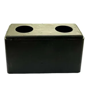 Truck Trailer Parts Rubber Buffer Bumper Block Shock Absorber Limit Pad