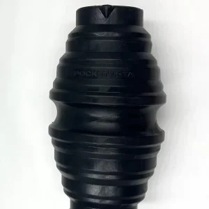 Two Open Ends Oil-Resistant Rubber Bellows