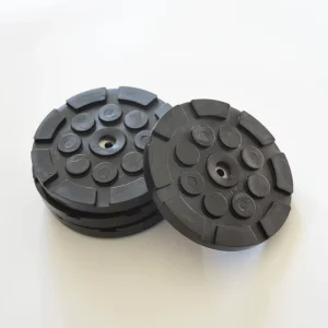 Two Pillar Lift Rubber Pad Accessories for Car Elevators Rubber Pads for Two Pillar Lifts Foot Pad Accessories