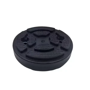 Two Pillar Lift Rubber Pads Accessory for Vehicle Tools Foot Pad Accessories with Car Elevators