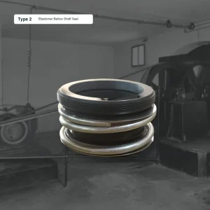 Type 2 Mechanical Seal for Elastomer Bellow Shaft Seal