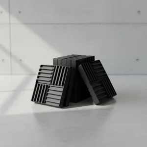 Type SD Square NR/SBR/NBR Anti-Vibration Rubber Damping Pad
