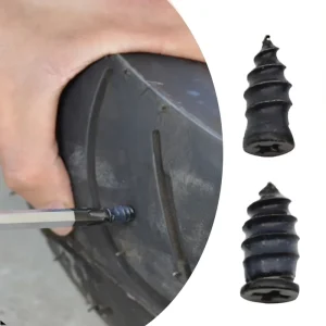 Tyre Rubber Plug Nails Vacuum Tyre Repair Puncture Repair Strip Seals Auto Motorcycle Bike Wheel Tire Repair Kits