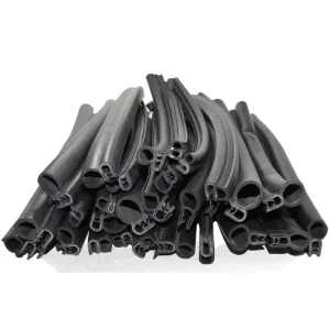 U-Channel Automotive Window Bulb EPDM Seal Strip for Car Doors, Sound Isolation