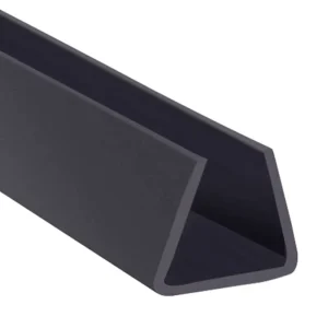 U-Channel PVC Edge Trim Seal Strip for Metal Edge Protection
