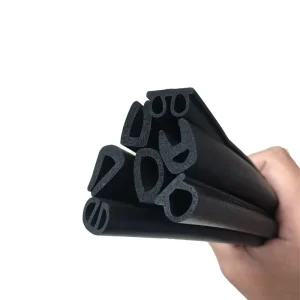 U-Channel Rubber Edging Seal Strip for Shower Door Glass