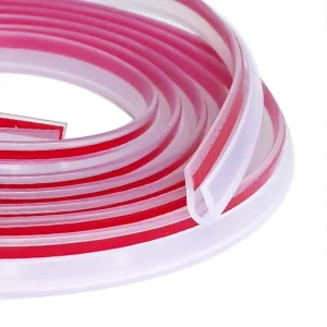 U-Shape PVC Extrusion Sealing Strip Car Window Gasket Channel Edge Trim