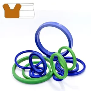 U-Shaped Oil Seal 45*55*5.6 Rubber O-Ring Single Acting Oil Resistant