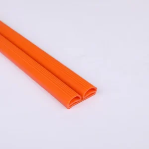 U-Shaped Silicone Sealing Strip EPDM Rubber Gasket for Oven Doors and Windows