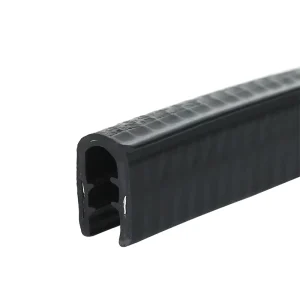 U-Shaped Skeleton Rubber Edge Sealing Strip for Mechanical Edges and Glass