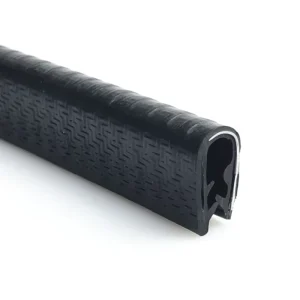U-Type High-Temperature-Resistant EPDM Rubber Seal Strip for Doors, Windows, Cars, and Trucks 10mm x 7mm
