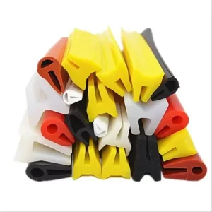 U-shaped Rubber Stopper Silicone Seal Cut-resistant Scratch-resistant Seal OEM Guangdong Origin Extrusion Processed