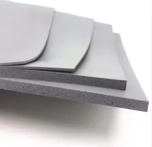 UL94 Certified High Performance Fire Retardant Silicone Foam Rubber Sheet Certified Product