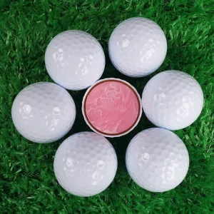 USGA Conforming High Cost Performance Custom Logo And Packaging Welcome Synthetic Rubber OEM 3 Layer Surlyn Tournament Golf Ball