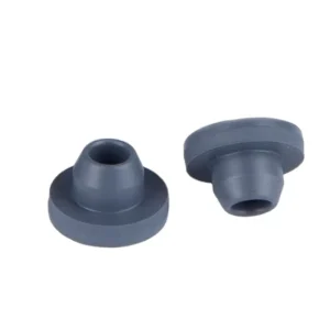 USP 381 Compliant Sterilizable Premium Bromobutyl Rubber Closures for 13mm & 20mm Injectable Drug Vials