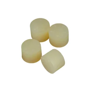 USP 381& EP 3.2.9 Compliant Custom Medical Grade Transparent Polyisoprene Rubber Stopper for Infusion Bag Sealing