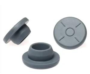 USP EP ISO Certified Customized Pharmaceutical Butyl Rubber Stopper for Injectable Parenteral Drug Packaging