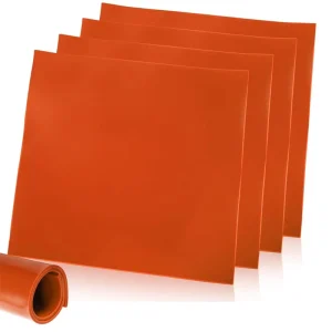 UV Inflaming Retarding 10mm 8mm Thin Silicone Foam Sheet with Cutting Service Flame Retardant UL94 HB V 0