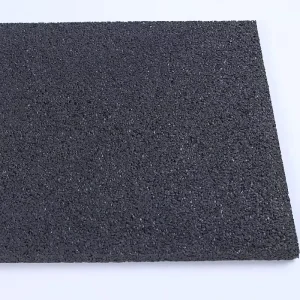 UV Resistant Colorful Plastic & Rubber Granules for Eco Friendly Shock Absorption Outdoor Sports Courts