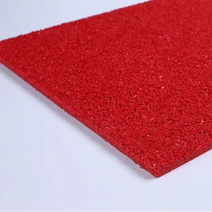 UV-Resistant Non-Fading EPDM Rubber and Plastic Granules for Outdoor Sports Field Flooring