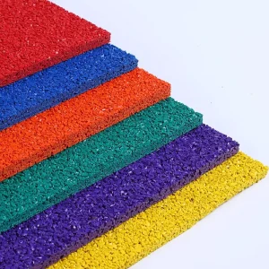 UV Stabilized EPDM Granules for Tennis Courts Running Tracks & Playgrounds Shock Absorption & Eco Friendly Sport Flooring