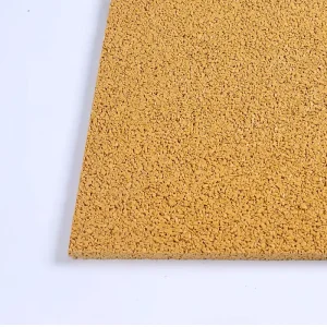 UV Stable Colored EPDM Particles for Multi Sport Court Flooring Shock Absorption & Eco Friendly Outdoor Sports Surface Paving