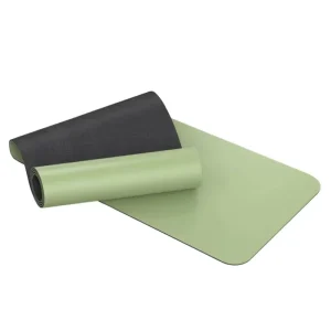 Ultimate Grip Coconut Pattern Eco Friendly Highly Durable Professional Training Fitness Exercise PU Natural Rubber Yoga Mat