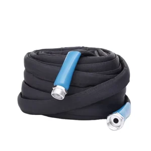Ultra Flexible Kink-Free Heavy Duty 1/2″ High Pressure Fiber Jacket Hose 600 PSI Burst Pressure