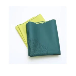 Ultra Thin Yoga Mat Non Slip Natural Rubber Yoga Mat