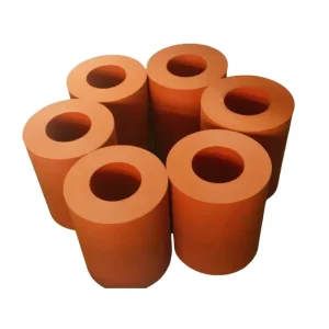 Uniform Pressure Balanced Silicone Rubber Roller for Thermal Transfer Printing Equipment