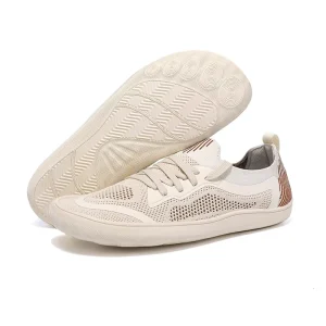 Unisex Barefoot Shoes Breathable Knit Lightweight Zero Drop Flexible Sole Wide Toe Yoga Gym Outdoor Daily Casual Training Shoes