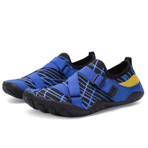 Unisex Design Anti Slip Aqua Shoes for Beach Walking Shoes Breathable Upstream Water Shoes