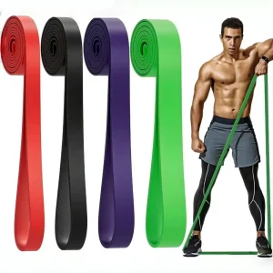 Unisex Gym Resistance Bands Eco Friendly Durable TPE Loop for Yoga Pilates Fitness Expander Pull up Strength Exercise