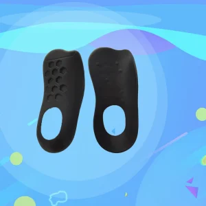 Unisex TPR Orthotic Insoles for Flat Feet with Arch Support