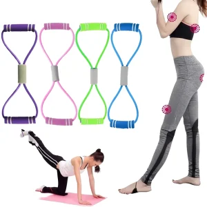 Unisex Workout Bands Exercise Elastic Resistance Training Expander Loop Strength Rubber Fitness Equipment