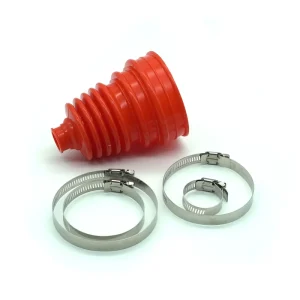 Universal Blue Rubber Black Corrugated Steering Ball Joint Dust Cover