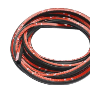 Universal Car Rubber Seal Strip for Doors and Windows with Dustproof Soundproof Edge Protection