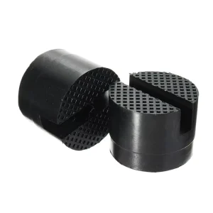Universal Cylindrical Rubber Support Pads for Car Protection and Shock Absorption