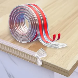 Universal D Shaped Rubber Seal Strip Self Adhesive Hollow Door Window Gap Weather Stripping