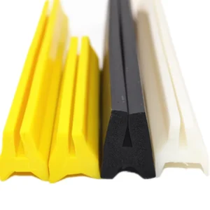 Universal Dust Collector Rubber Seal Strip Flexible Dustproof Edge Trim Industrial Weather Stripping Gasket Durable